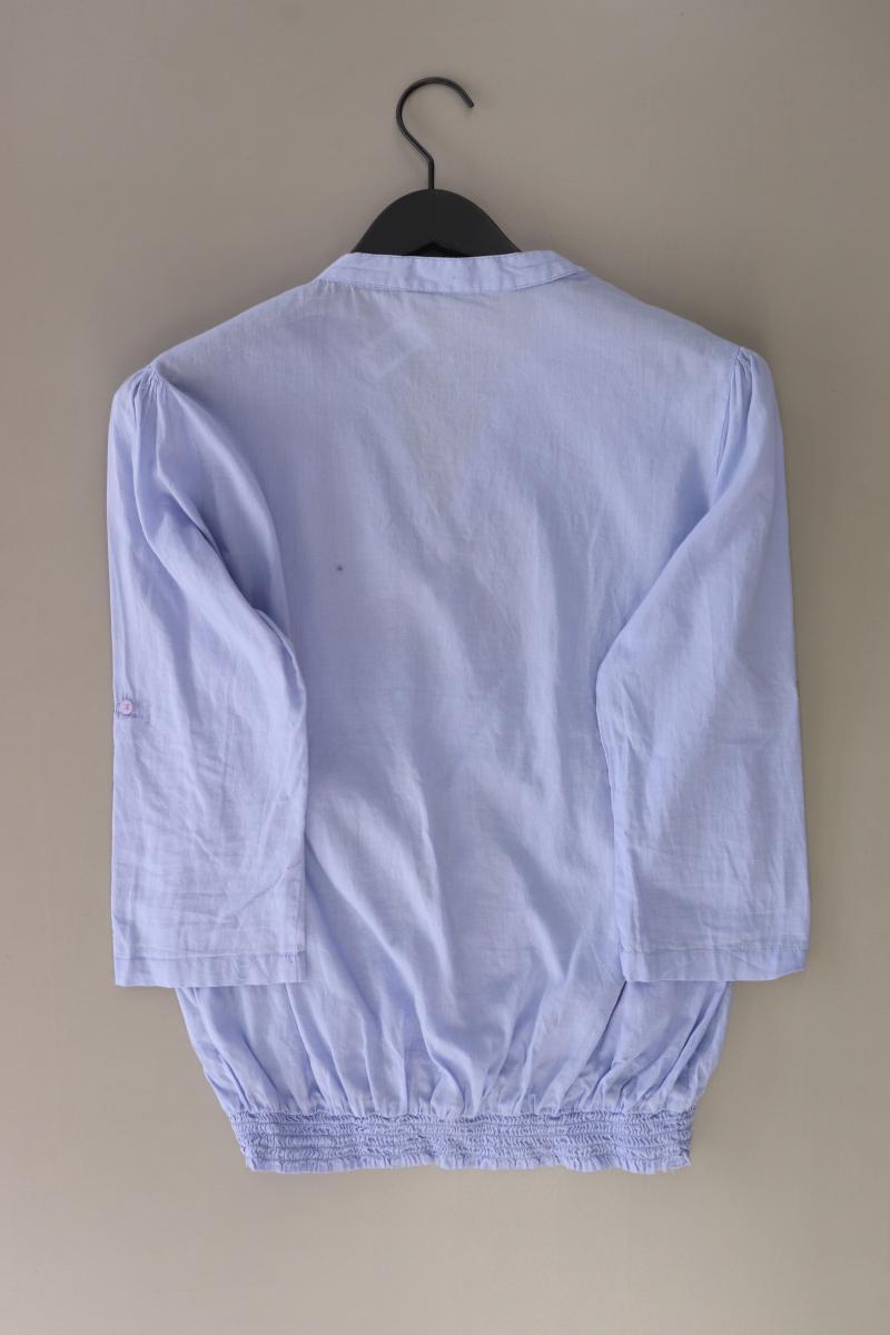 LTB Classic Bluse Gr. L 3/4 Ärmel blau