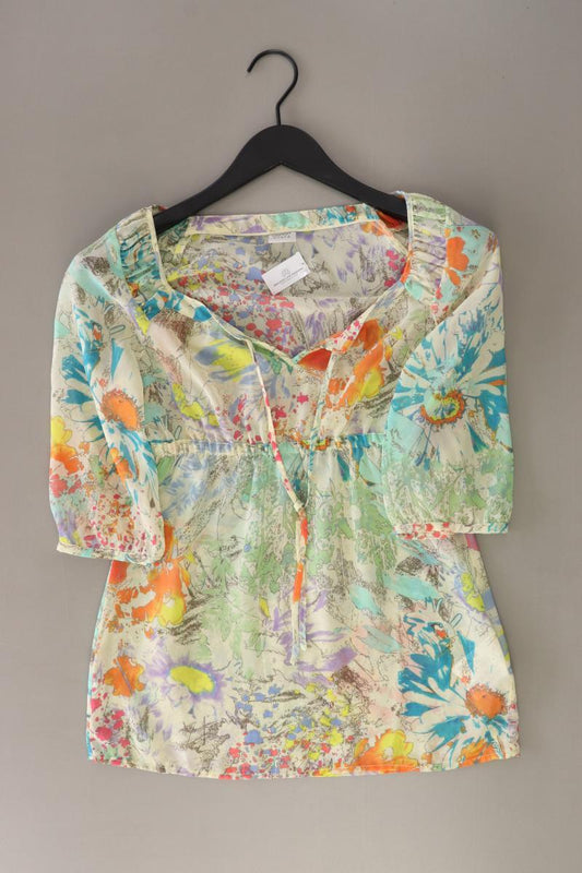 Esprit Classic Bluse Gr. 32 3/4 Ärmel mehrfarbig aus Polyester