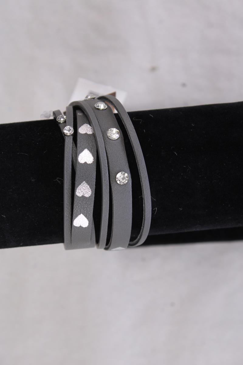 Juleeze Armband neu mit Etikett grau