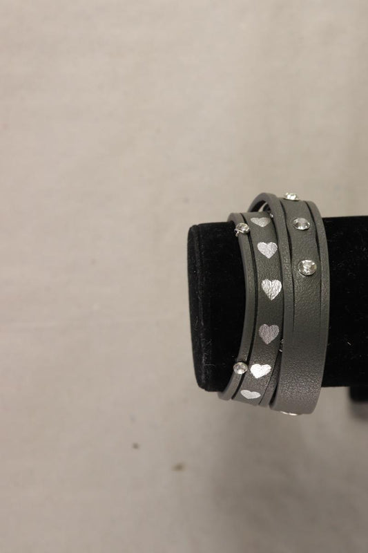 Juleeze Armband neu mit Etikett grau