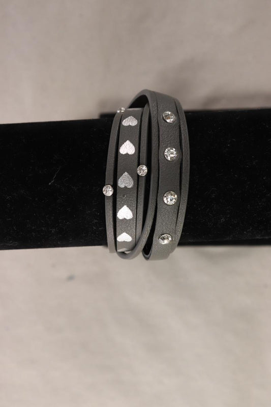 Juleeze Armband neu mit Etikett grau