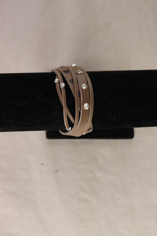 Juleeze Armband neu mit Etikett braun