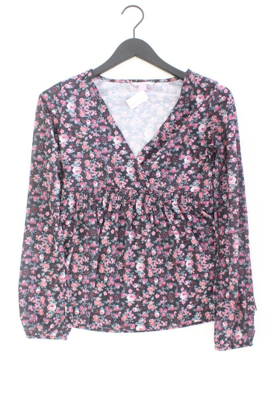 edc by Esprit Langarmbluse Gr. S mehrfarbig aus Polyester