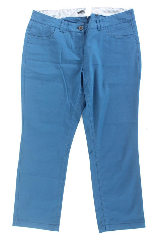 Zero 7/8 Hose Gr. 40 blau aus Baumwolle