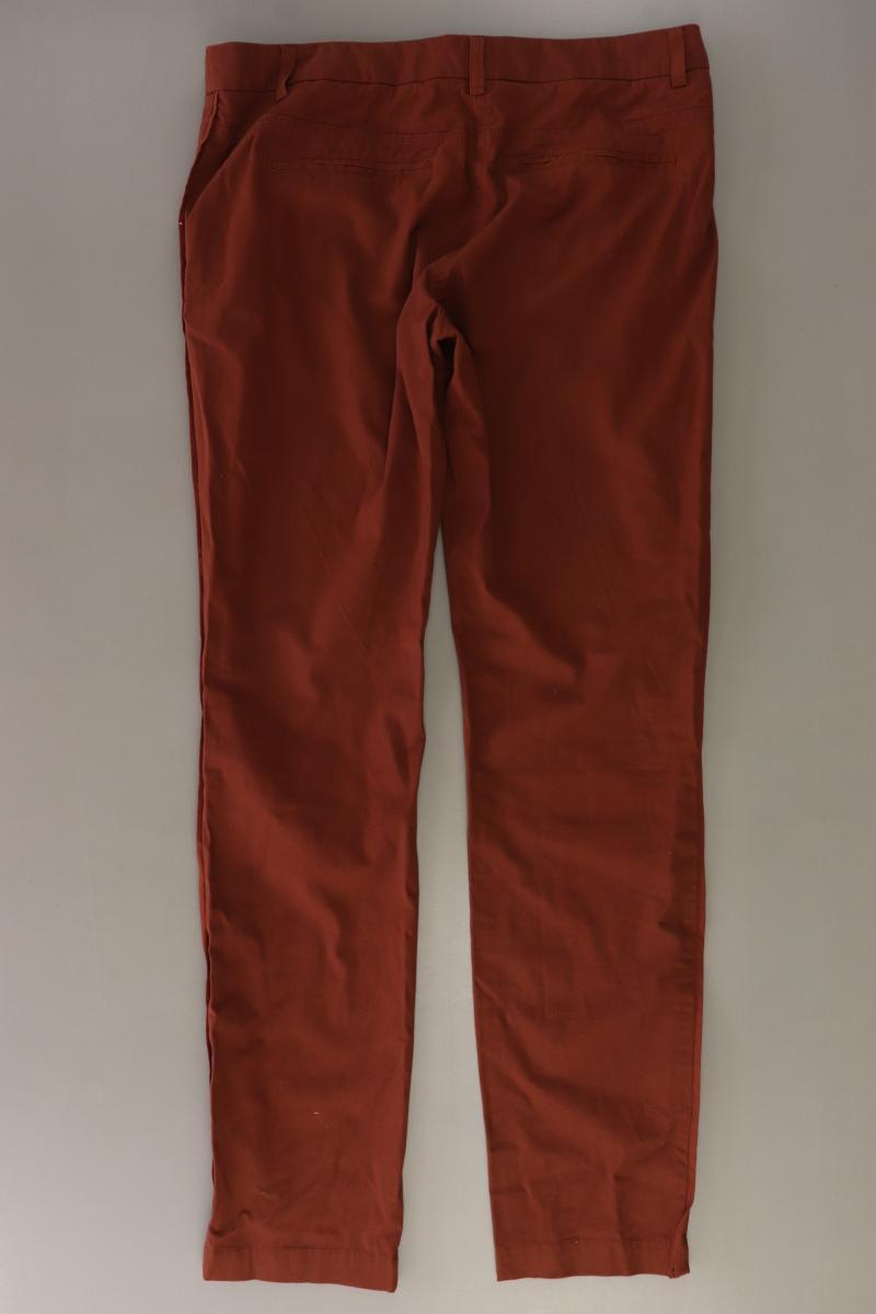 Zero Chinohose Gr. 38 braun aus Baumwolle