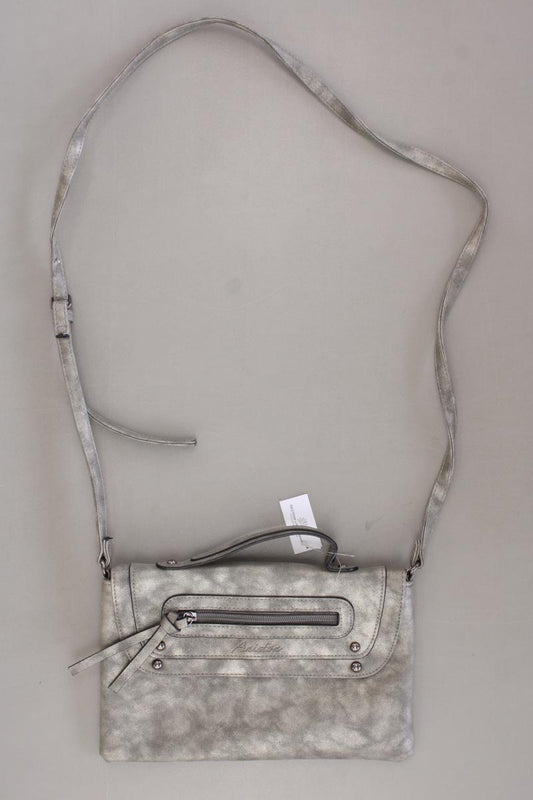 Aniston Umhängetasche silber aus Kunstleder