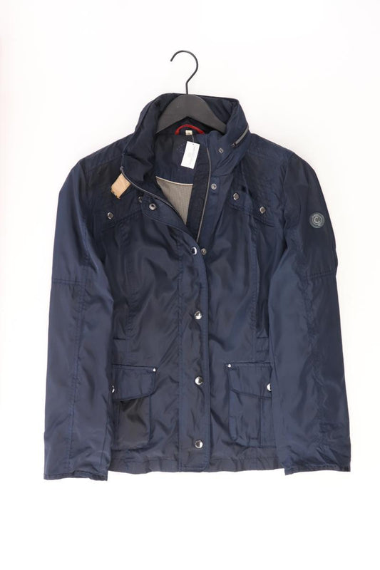 CLARINA Übergangsjacke Gr. 40 blau aus Polyester