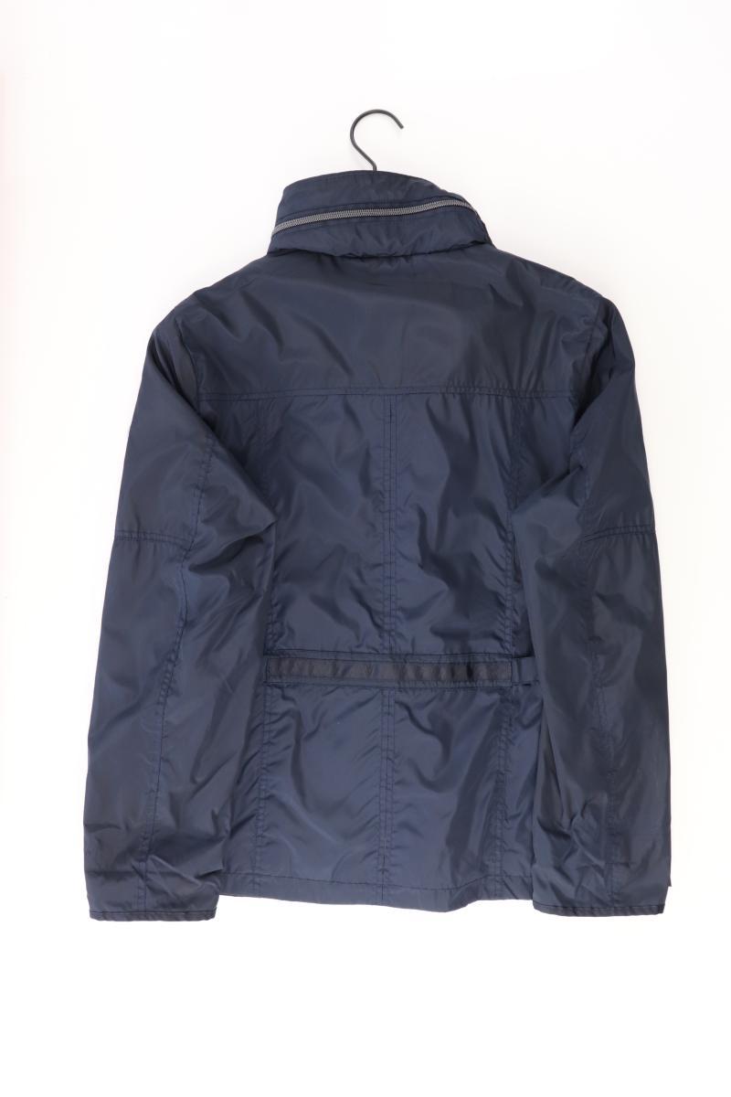 CLARINA Übergangsjacke Gr. 40 blau aus Polyester