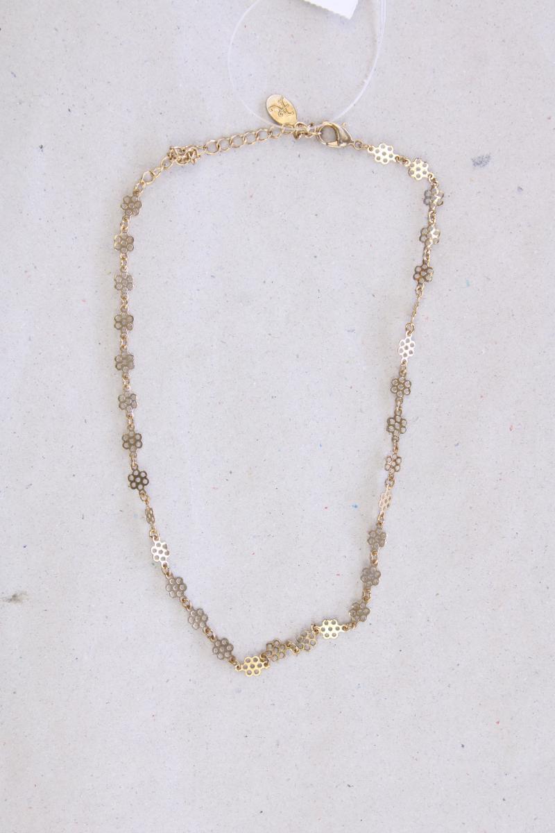 Accessorize Choker Kette gold