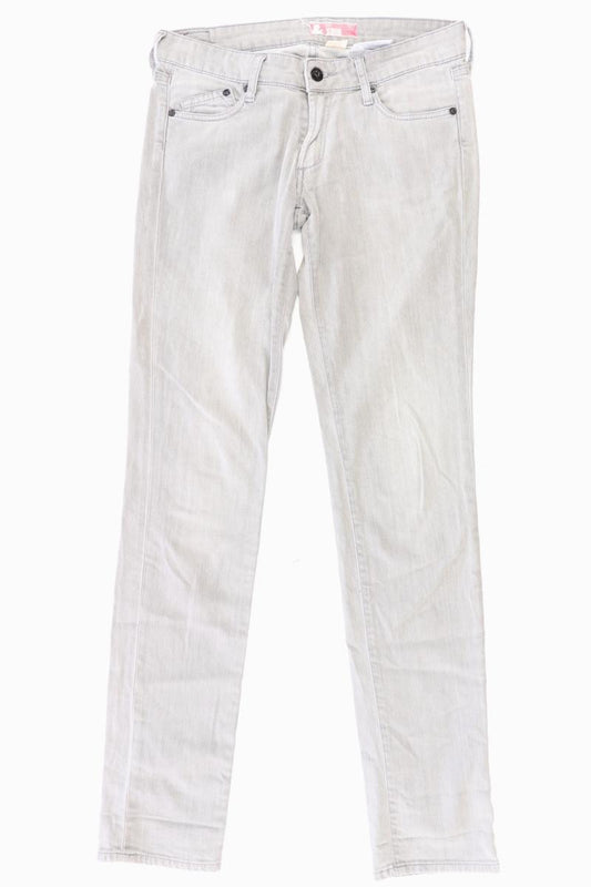 Straight Jeans Gr. W27 grau