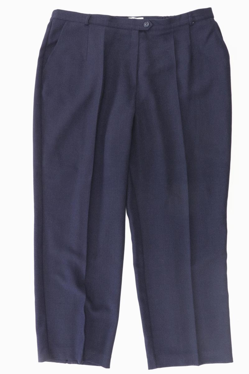 FRANKENWÄLDER Hose Gr. 48 blau aus Polyester