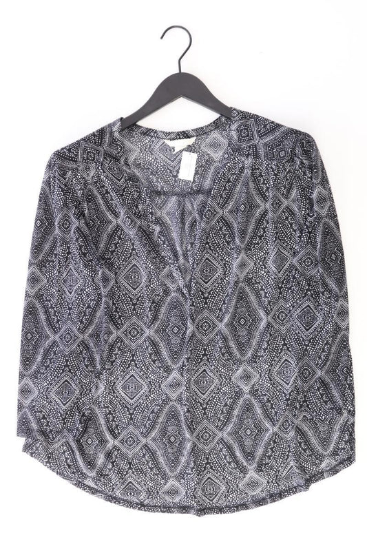 H&M Langarmshirt Gr. XL 3/4 Ärmel grau aus Polyester