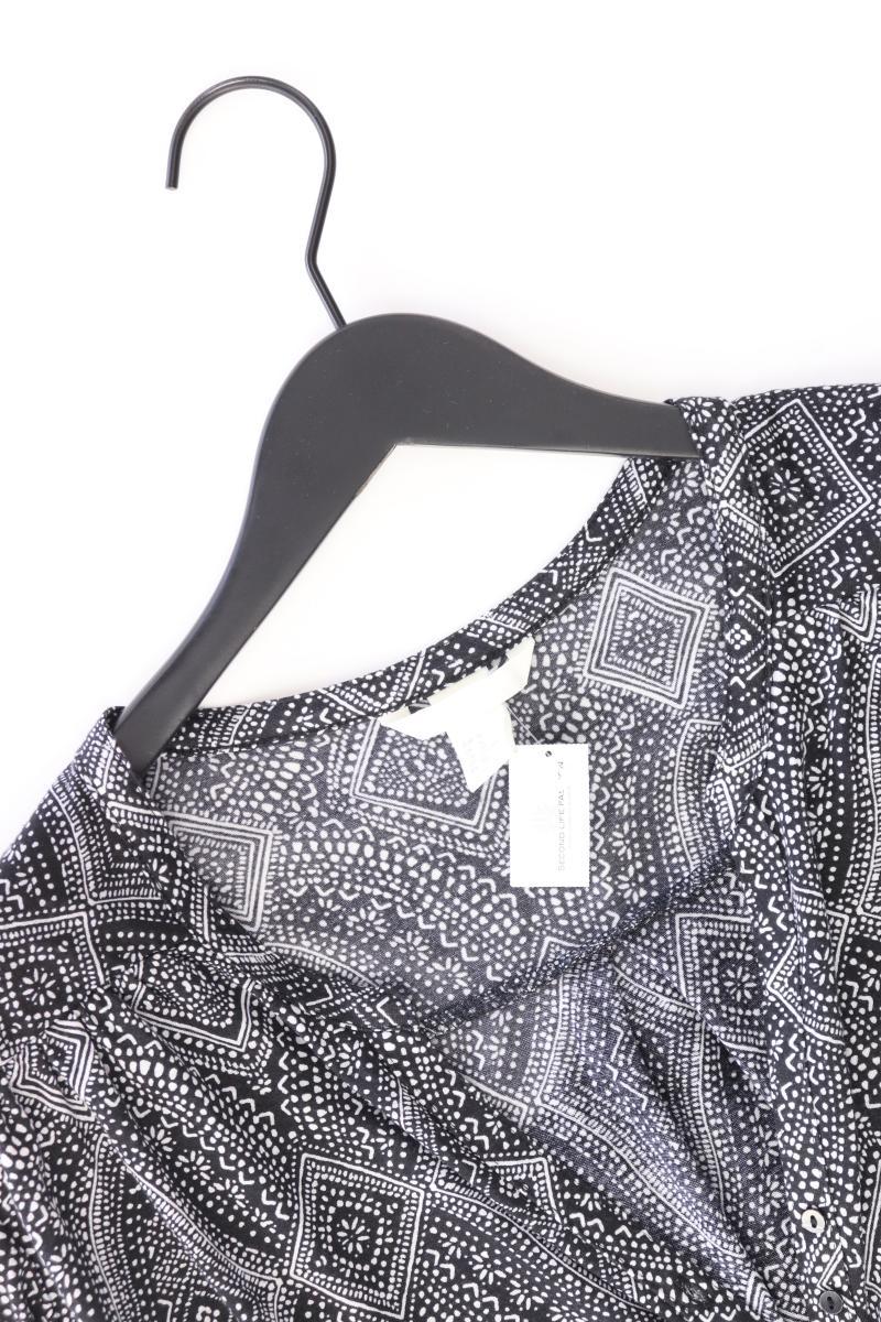 H&M Langarmshirt Gr. XL 3/4 Ärmel grau aus Polyester
