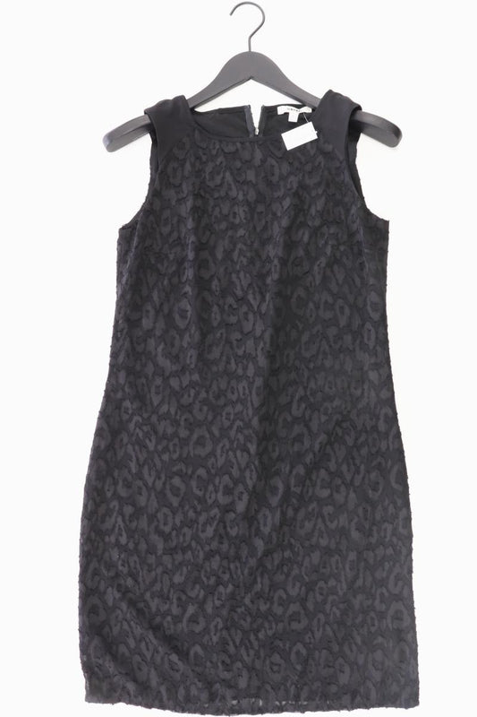 Koton Midikleid Gr. 36 mit Tierdruck Ärmellos schwarz