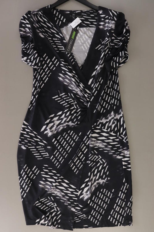 Your Cameo Kurzarmkleid Gr. 38 neu mit Etikett grau aus Viskose
