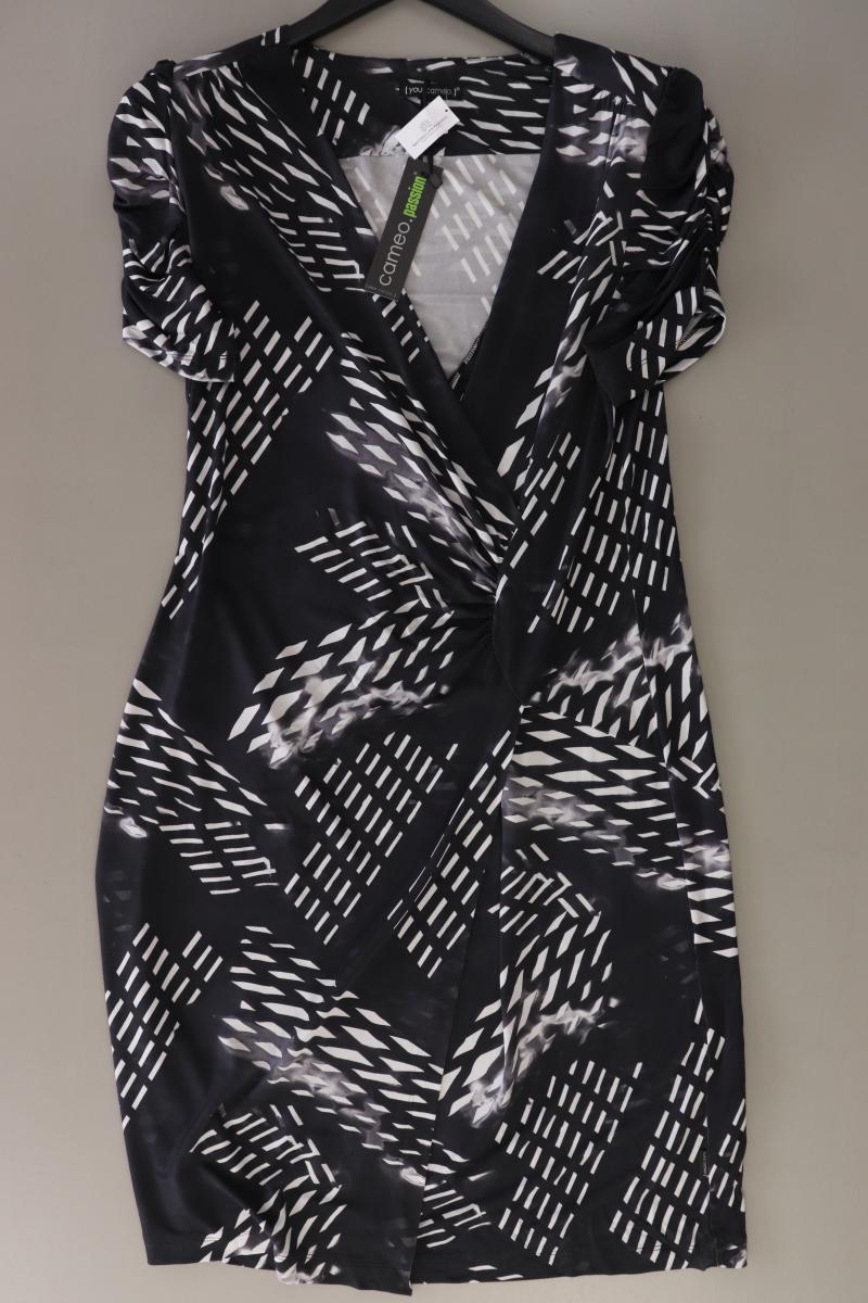 Your Cameo Kurzarmkleid Gr. 38 neu mit Etikett grau aus Viskose
