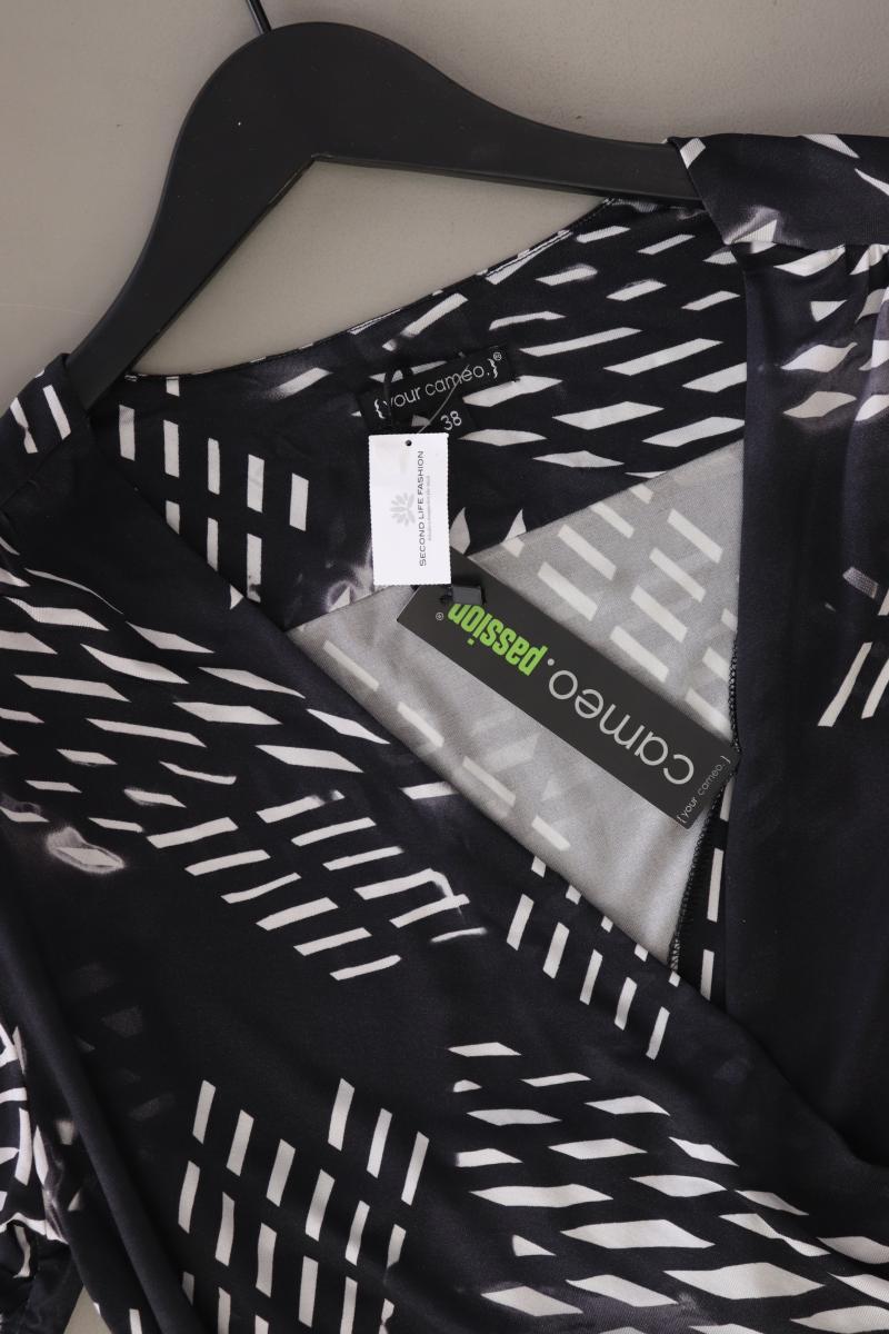 Your Cameo Kurzarmkleid Gr. 38 neu mit Etikett grau aus Viskose