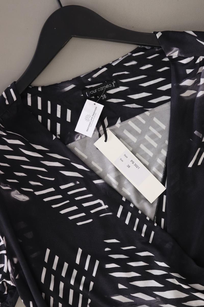 Your Cameo Kurzarmkleid Gr. 38 neu mit Etikett grau aus Viskose