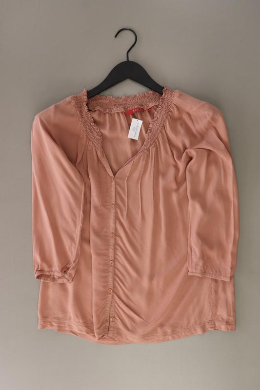 edc by Esprit Classic Bluse Gr. S 3/4 Ärmel rosa
