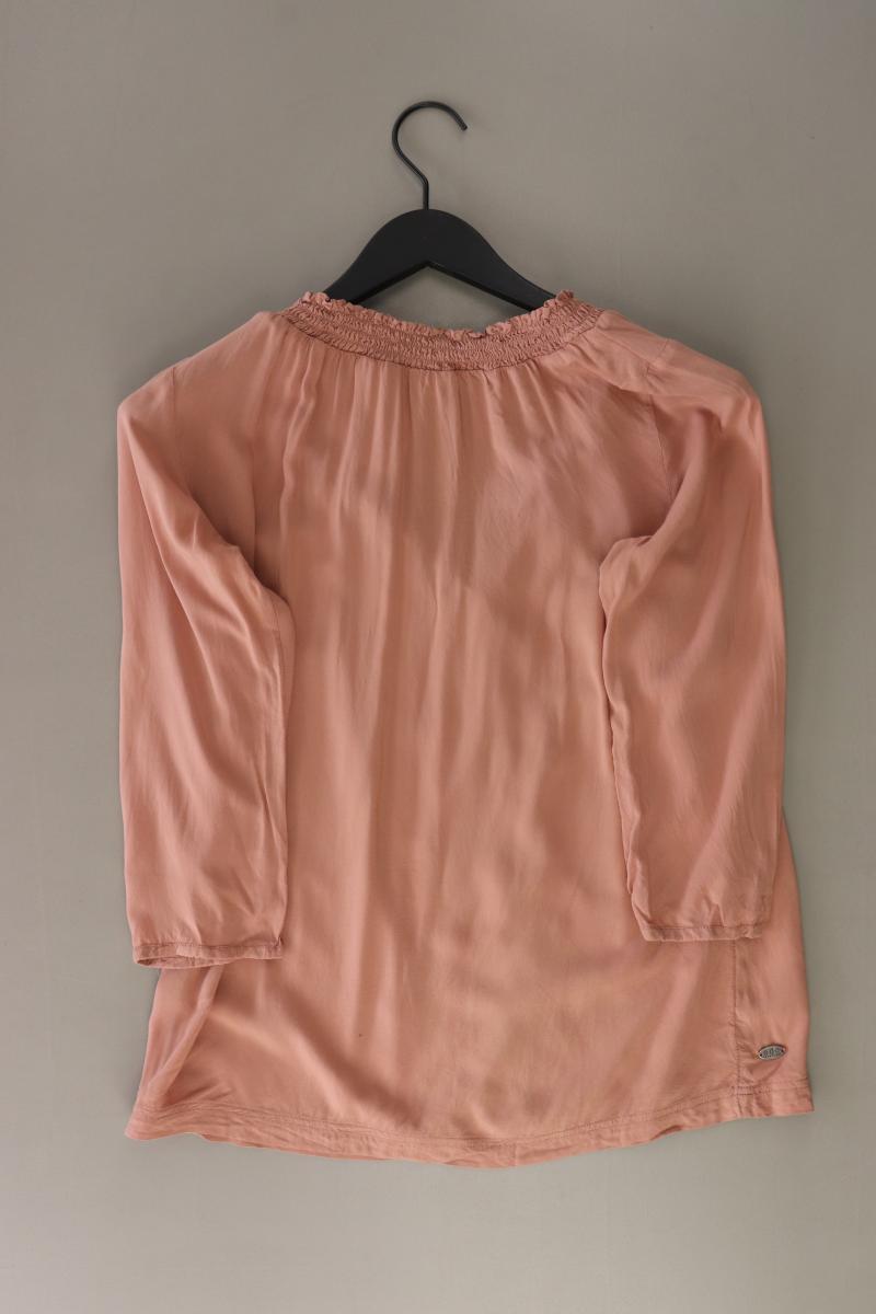 edc by Esprit Classic Bluse Gr. S 3/4 Ärmel rosa