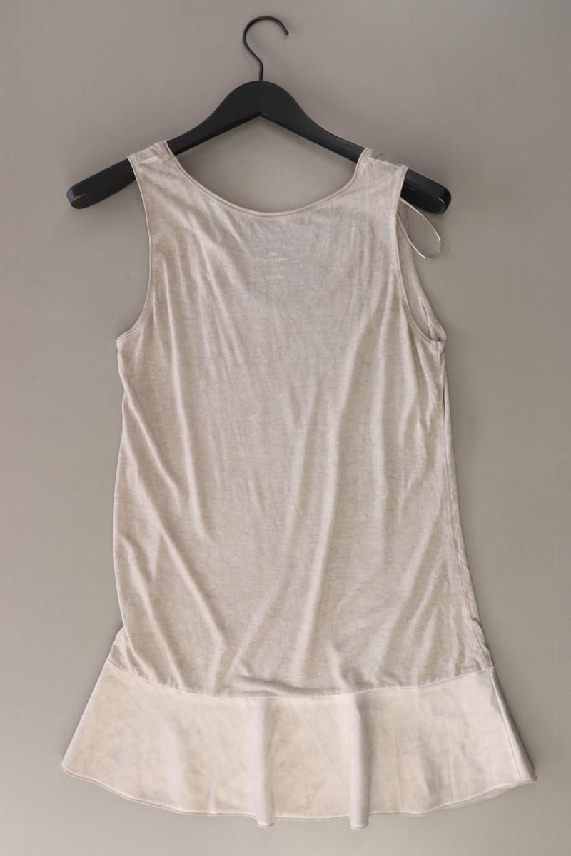 Tom Tailor Trägerkleid Gr. S creme aus Polyester