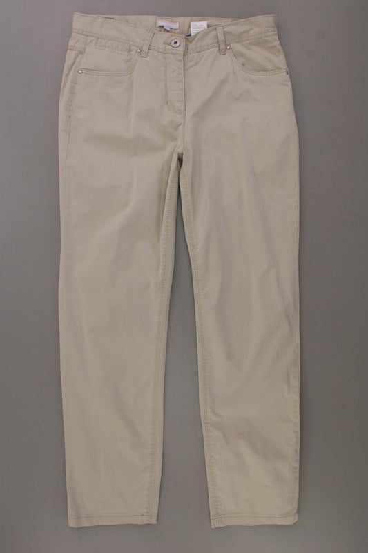 Marco Pecci Hose Gr. 40 creme aus Baumwolle