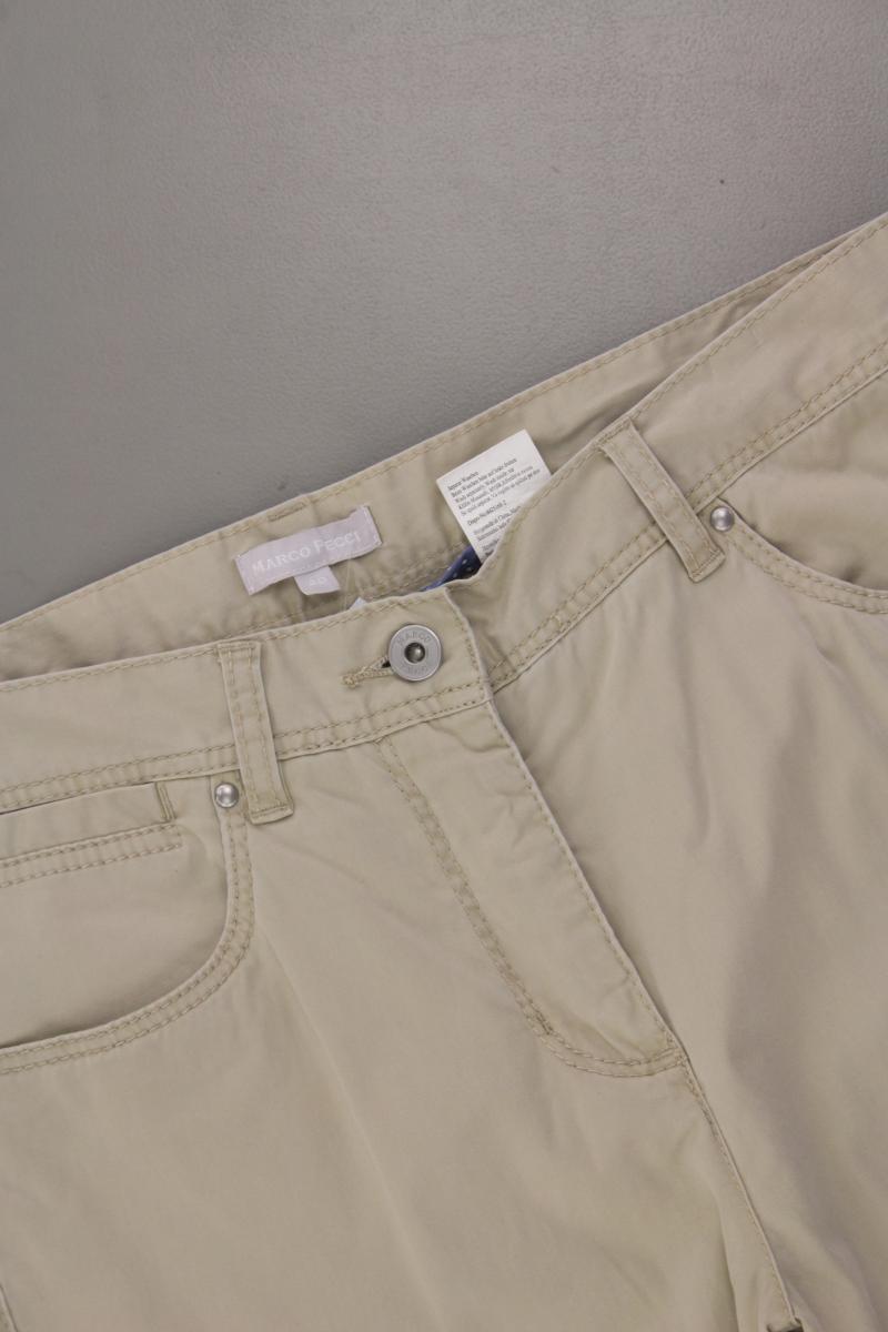 Marco Pecci Hose Gr. 40 creme aus Baumwolle