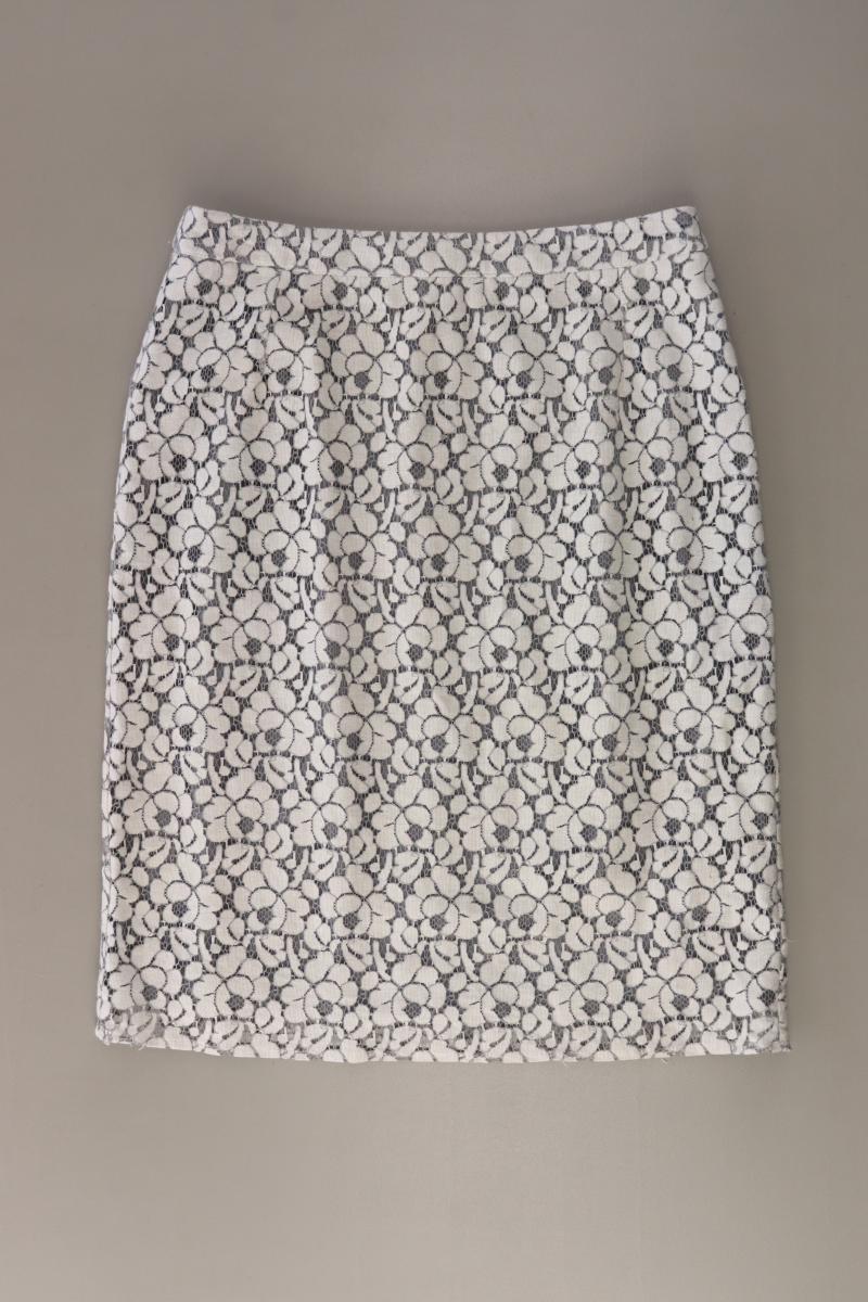 Esprit Spitzenrock Gr. 32 creme aus Baumwolle