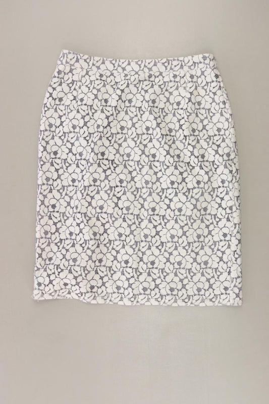 Esprit Spitzenrock Gr. 32 creme aus Baumwolle