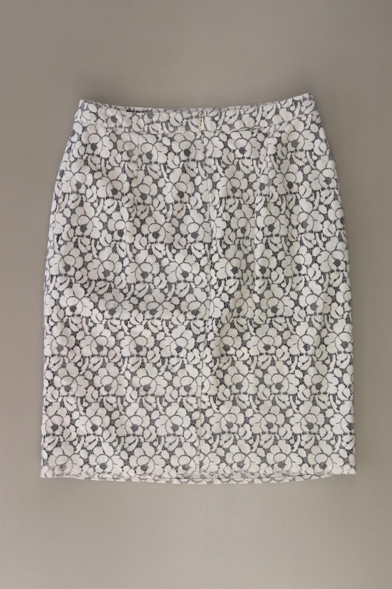 Esprit Spitzenrock Gr. 32 creme aus Baumwolle