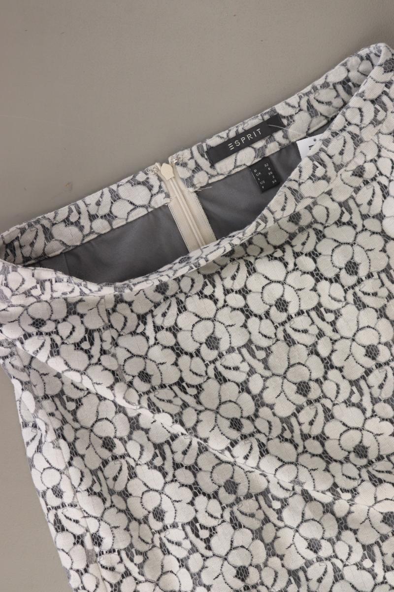 Esprit Spitzenrock Gr. 32 creme aus Baumwolle