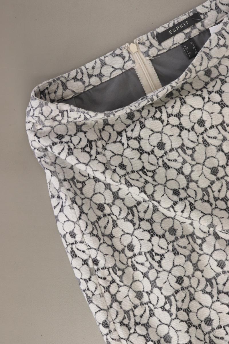 Esprit Spitzenrock Gr. 32 creme aus Baumwolle