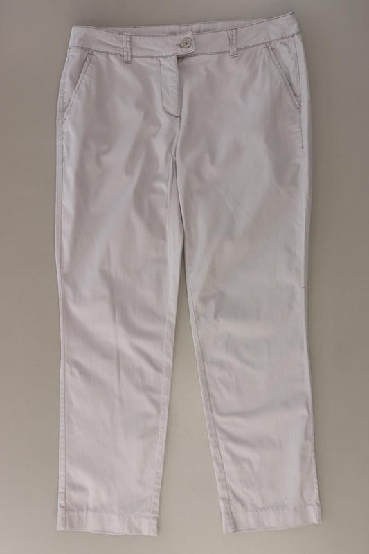 Street One Chinohose Gr. 38/L26 grau aus Baumwolle