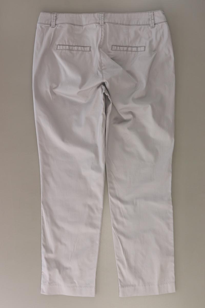 Street One Chinohose Gr. 38/L26 grau aus Baumwolle