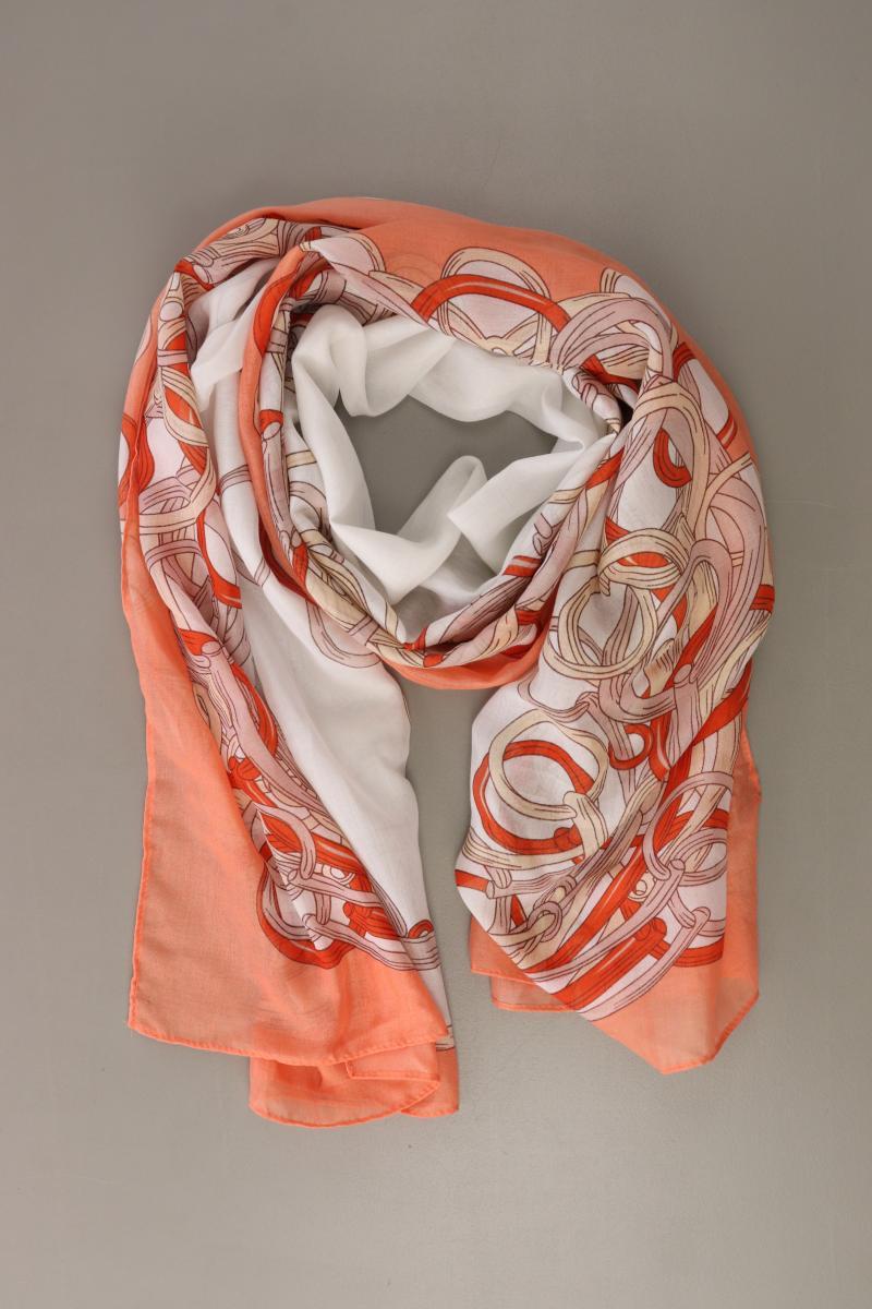 Tuch orange aus Polyester