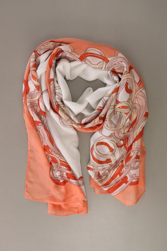 Tuch orange aus Polyester