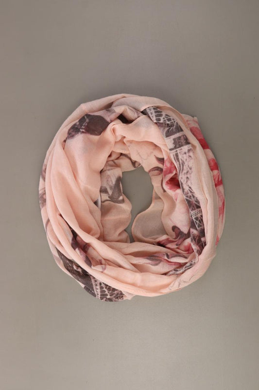 Loop rosa aus Baumwolle