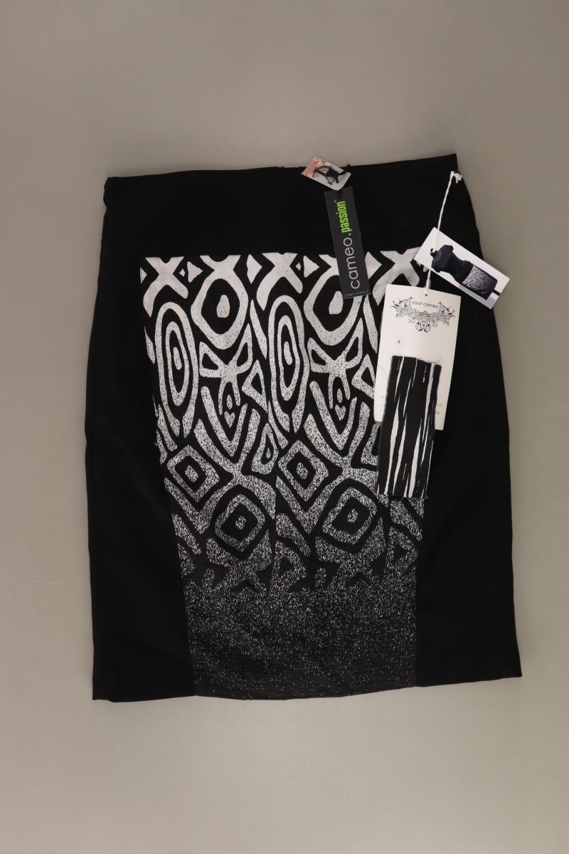 Your Cameo Bleistiftrock Gr. 38 neu mit Etikett schwarz aus Polyester