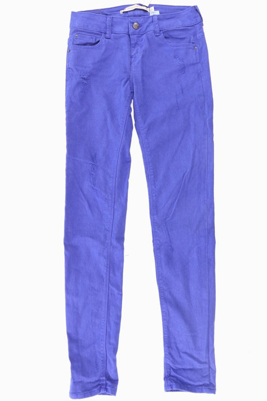 Zara Skinny Jeans Gr. 34 blau