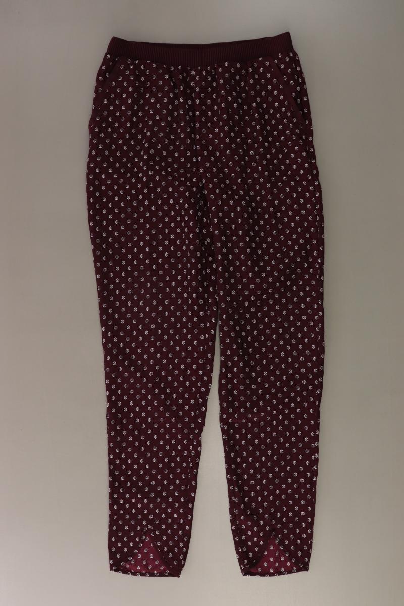 H&M Hose Gr. 34 neu mit Etikett Neupreis: 19,95€! lila aus Polyester