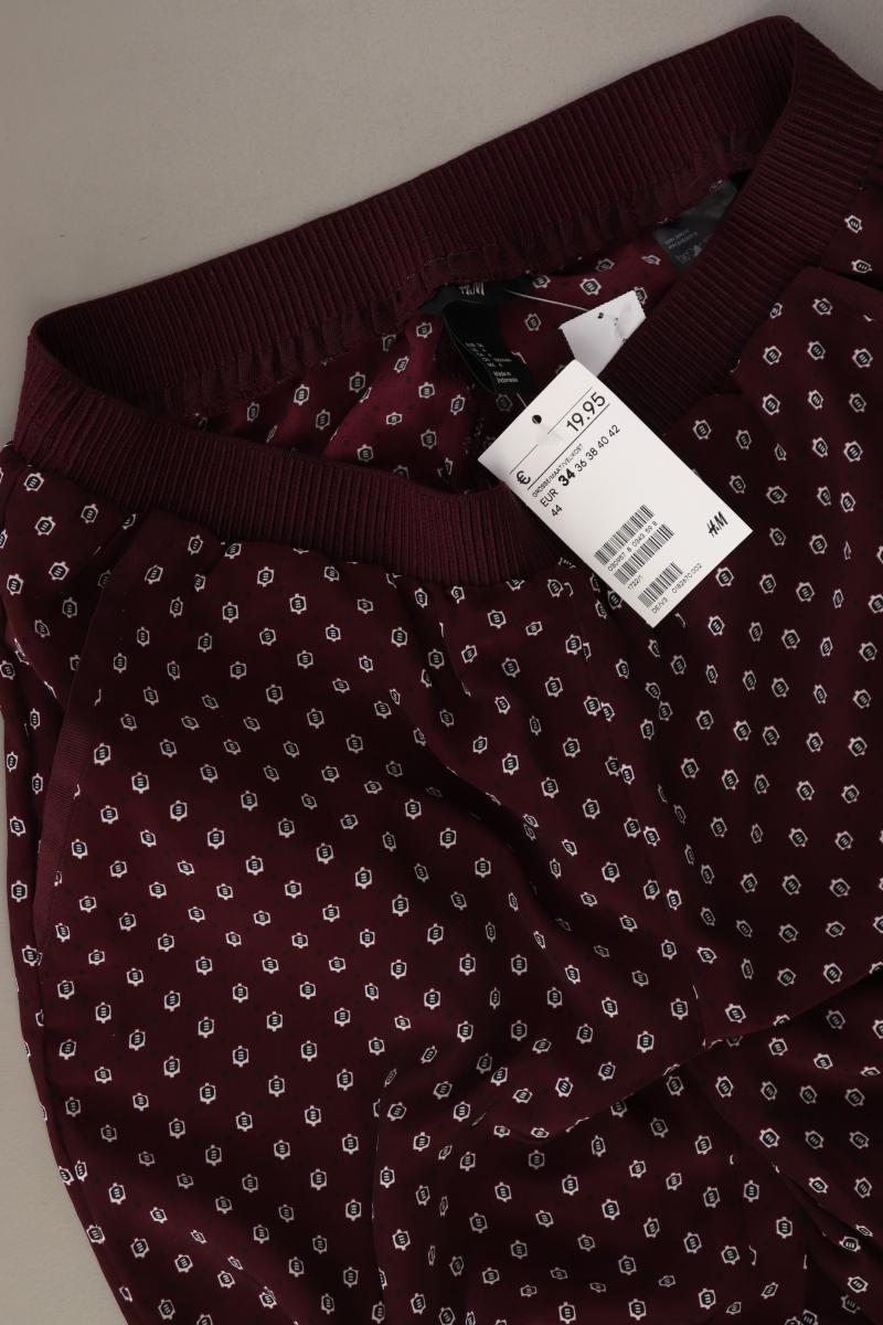 H&M Hose Gr. 34 neu mit Etikett Neupreis: 19,95€! lila aus Polyester
