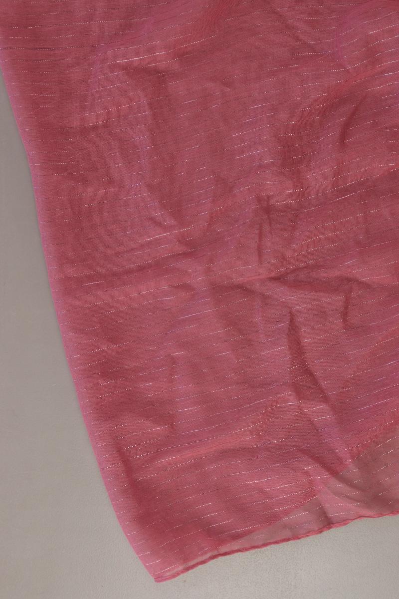 Tuch rosa aus Polyester
