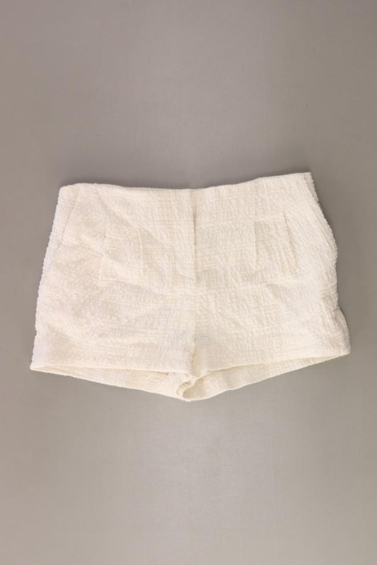 H&M conscious Shorts Gr. 34 neu mit Etikett creme aus Baumwolle