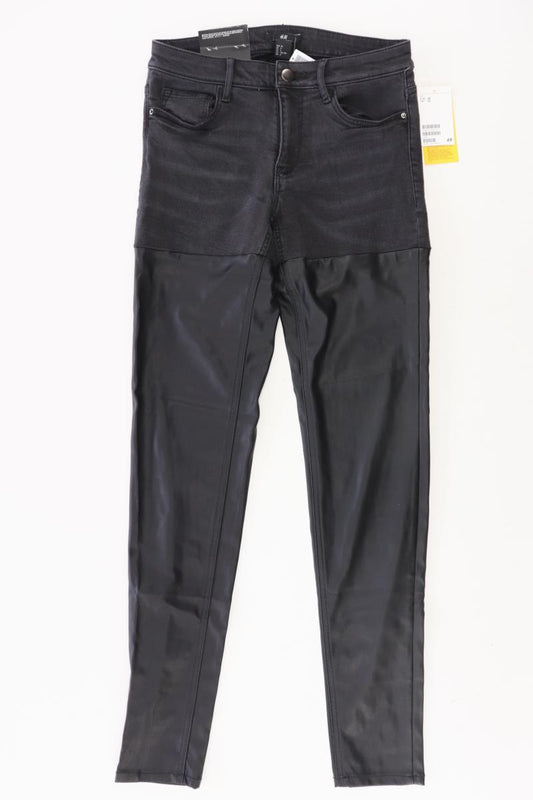 H&M Jeans Gr. 36 neu mit Etikett schwarz aus Baumwolle