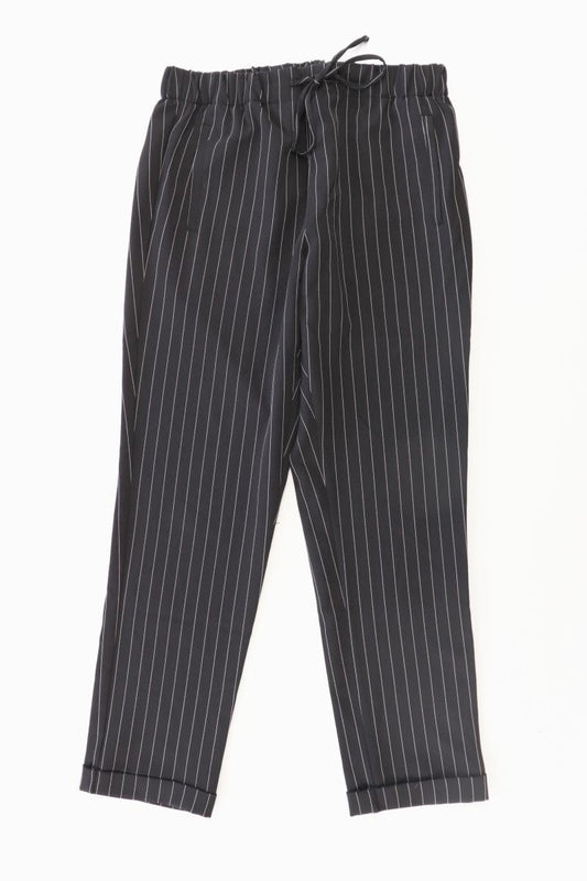 24COLOURES Hose Gr. 38 gestreift schwarz