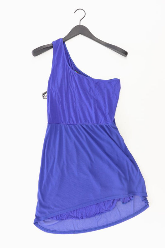 Even & Odd One-Shoulder-Kleid Gr. L Träger blau aus Viskose