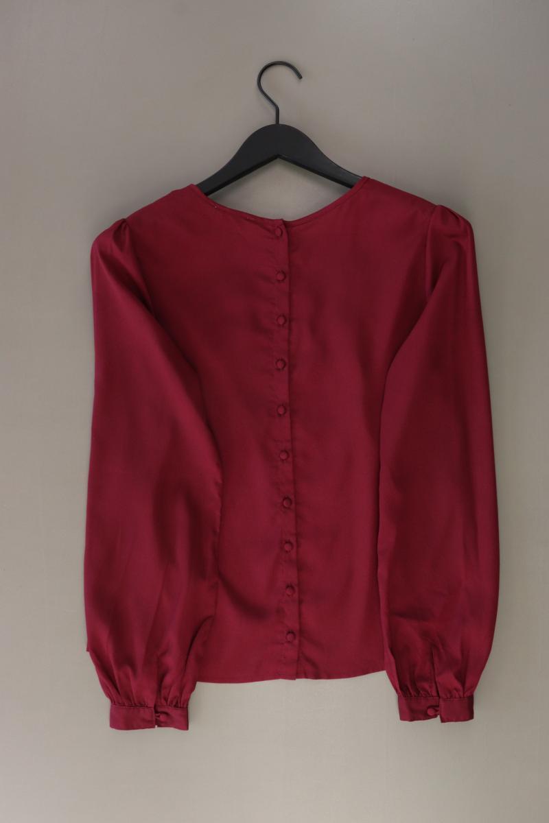 DEBY DEBO Langarmbluse Gr. S rot aus Polyester