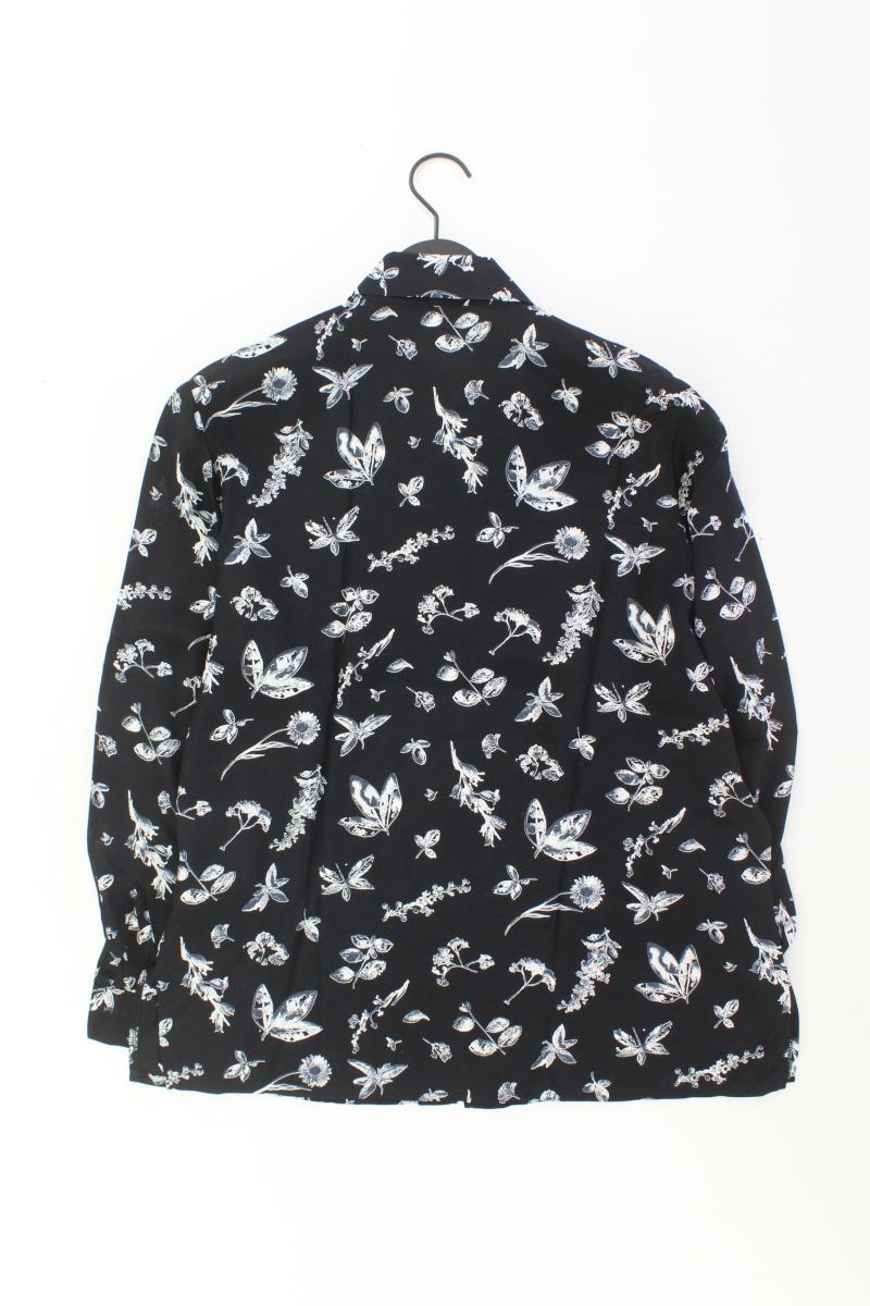 Langarmbluse Gr. 38 schwarz