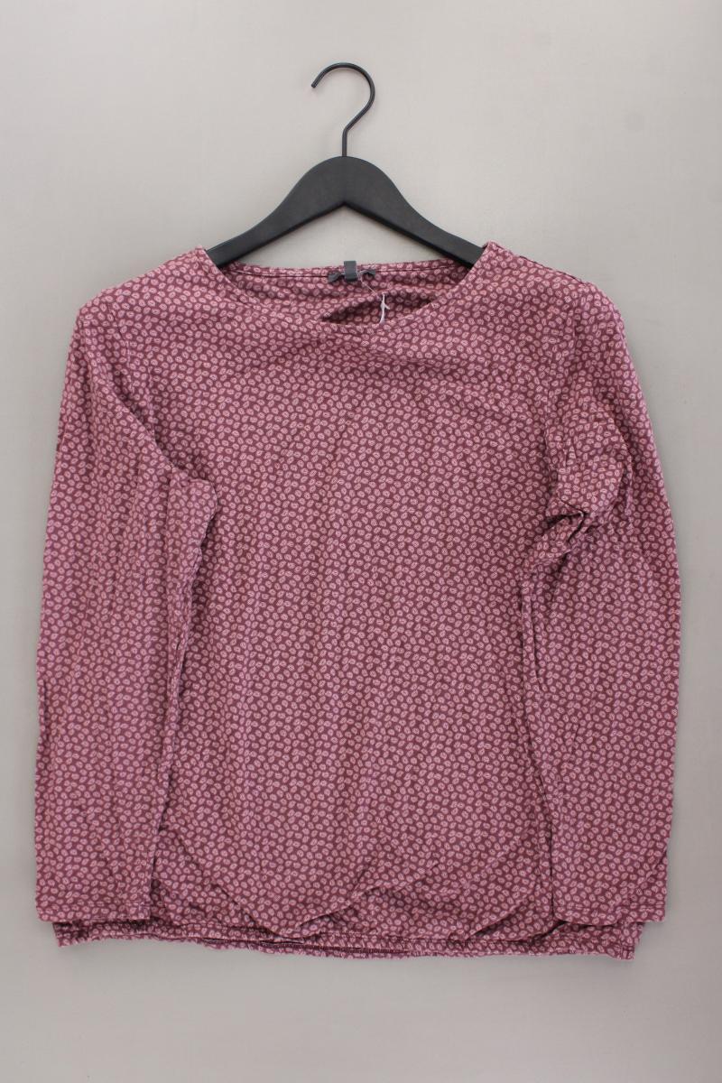 Montego Printshirt Gr. XXL Langarm rot aus Baumwolle