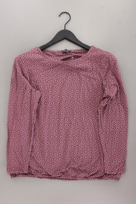 Montego Printshirt Gr. XXL Langarm rot aus Baumwolle